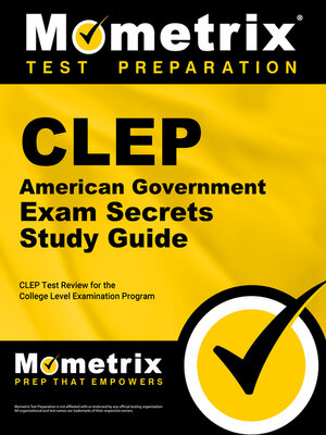 cover image of CLEP American Government Exam Secrets Study Guide